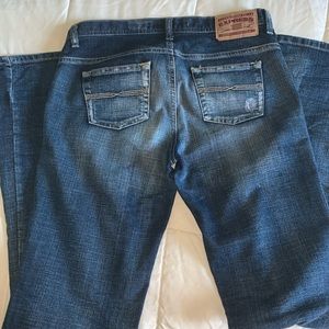 Express jeans size 6